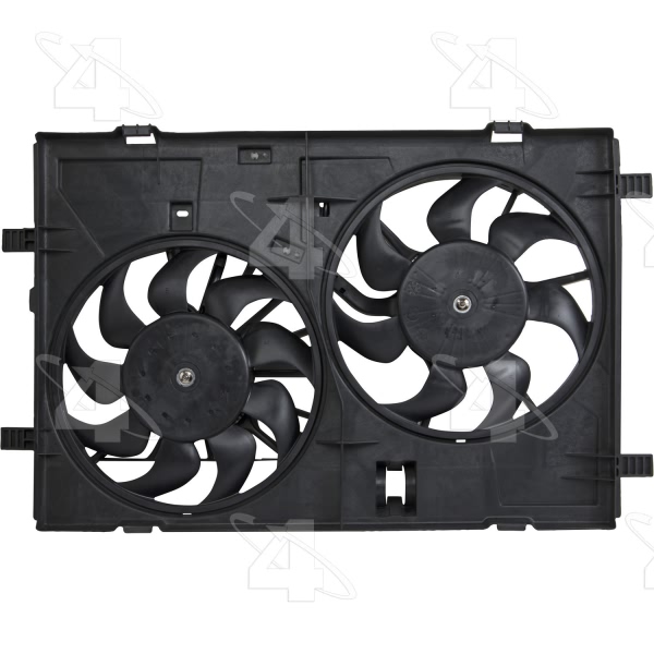 Four Seasons Dual Radiator And Condenser Fan Assembly 76249