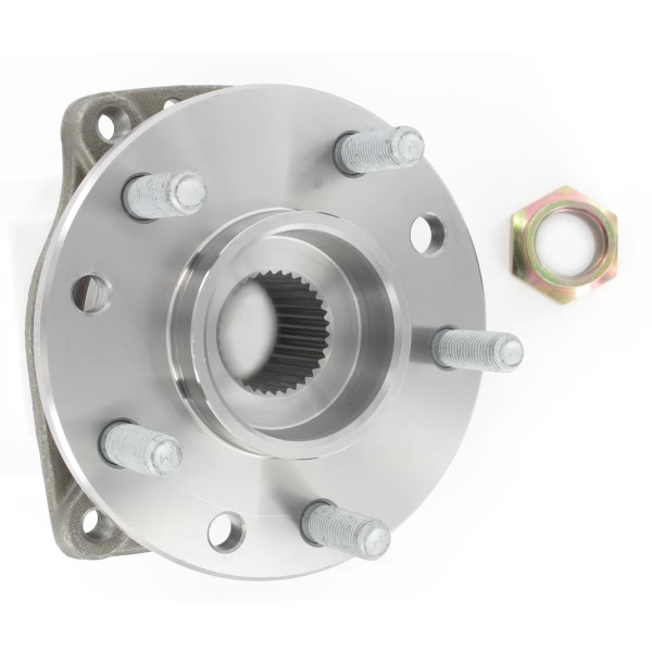 SKF Front Passenger Side Wheel Bearing And Hub Assembly BR930083K