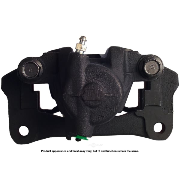 Cardone Reman Remanufactured Unloaded Caliper w/Bracket 19-B1656