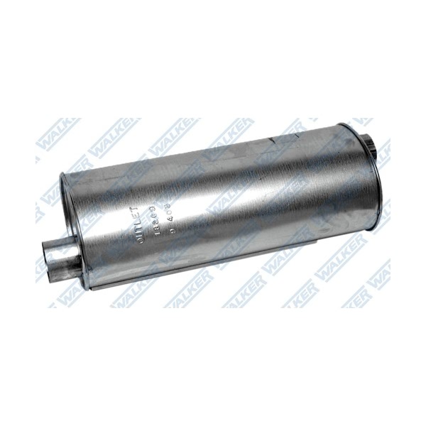 Walker Soundfx Steel Oval Direct Fit Aluminized Exhaust Muffler 18269