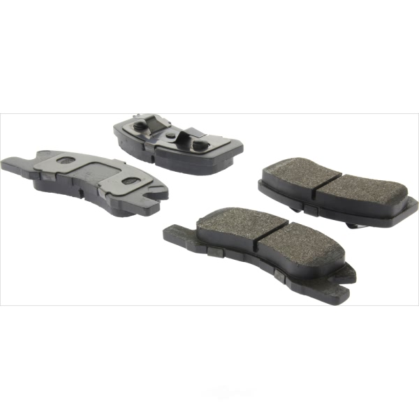 Centric Premium Semi-Metallic Front Disc Brake Pads 300.17310