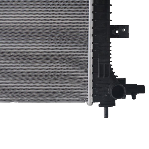 TYC Engine Coolant Radiator 13682