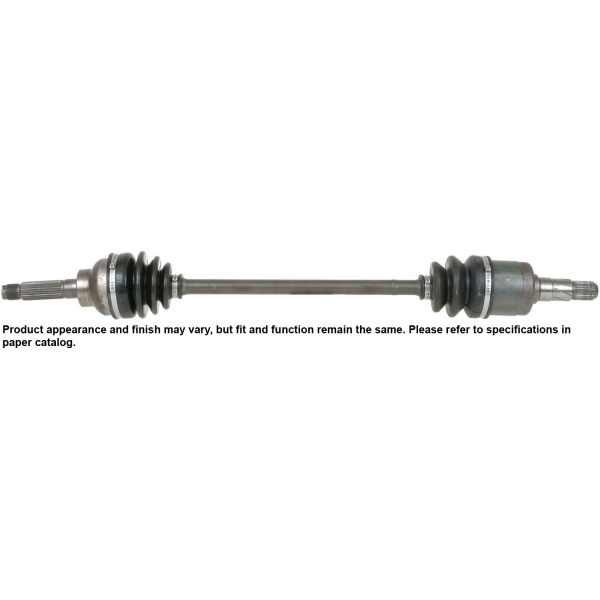 Cardone Reman Remanufactured CV Axle Assembly 60-7028