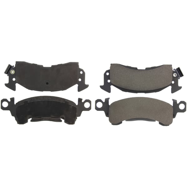 Centric Premium Ceramic Front Disc Brake Pads 301.00520