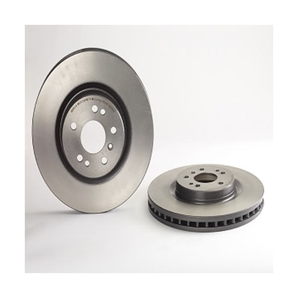 brembo UV Coated Series Vented Front Brake Rotor 09.R104.11