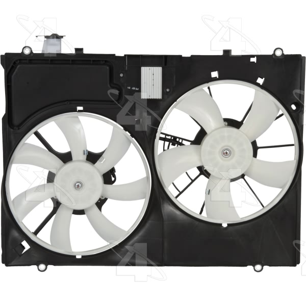 Four Seasons Dual Radiator And Condenser Fan Assembly 76195