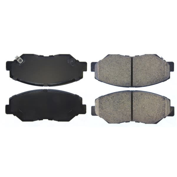 Centric Posi Quiet™ Ceramic Front Disc Brake Pads 105.09143