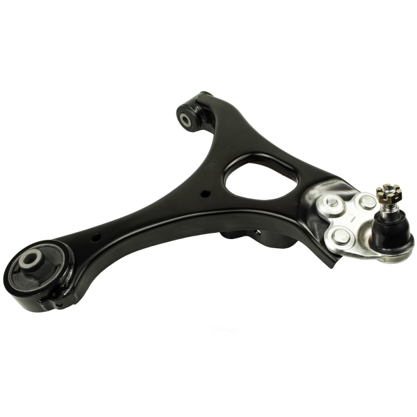 Mevotech Supreme Front Driver Side Lower Non Adjustable Control Arm And Ball Joint Assembly CMS601189