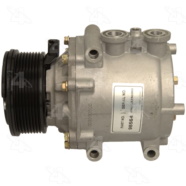 Four Seasons A C Compressor With Clutch 98564