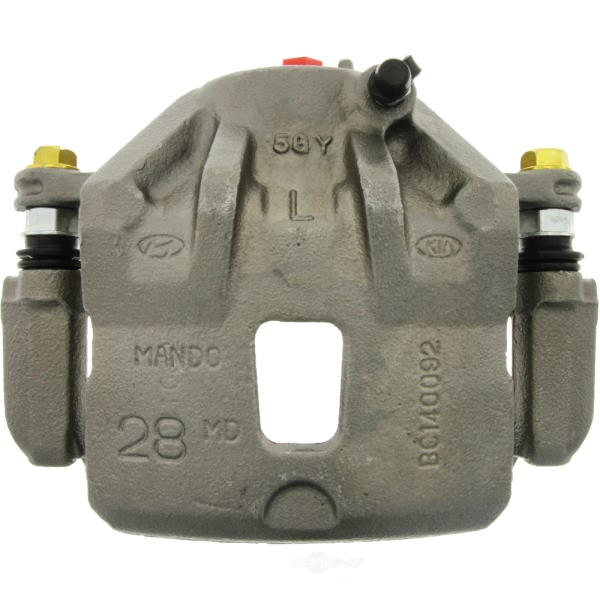 Centric Remanufactured Semi-Loaded Front Driver Side Brake Caliper 141.51258