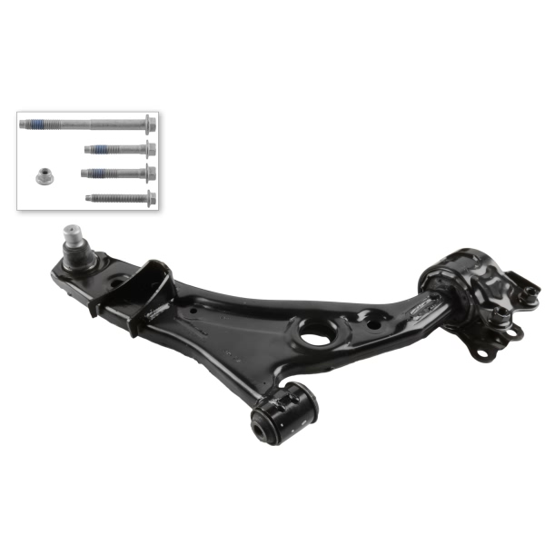 Centric Premium™ Front Passenger Side Lower Control Arm and Ball Joint Assembly 622.61116