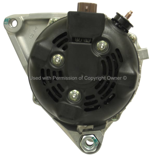 Quality-Built Alternator Remanufactured 11519