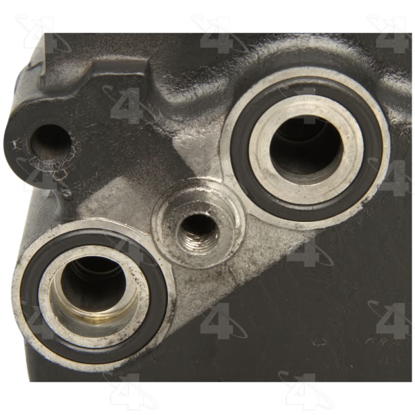 Four Seasons Remanufactured A C Compressor With Clutch 57161