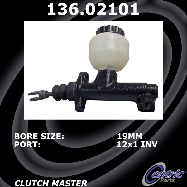 Centric Premium Clutch Master Cylinder 136.02101
