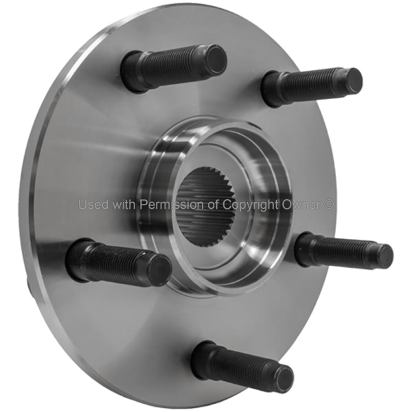 Quality-Built WHEEL BEARING AND HUB ASSEMBLY WH515072