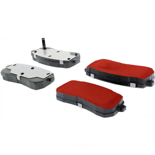 Centric Posi Quiet Pro™ Ceramic Rear Disc Brake Pads 500.13020