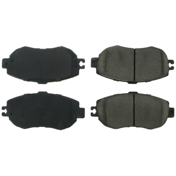 Centric Posi Quiet™ Ceramic Front Disc Brake Pads 105.06120