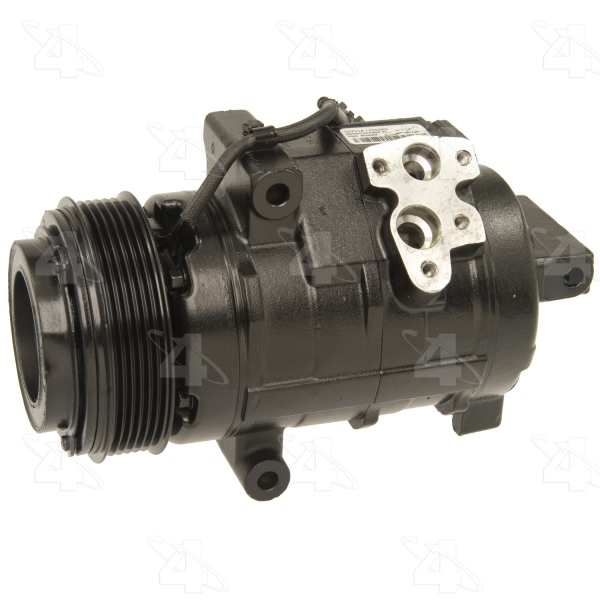 Four Seasons Remanufactured A C Compressor With Clutch 157314