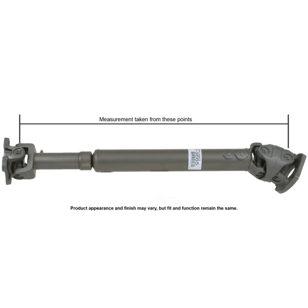 Cardone Reman Remanufactured Driveshaft/ Prop Shaft 65-9665