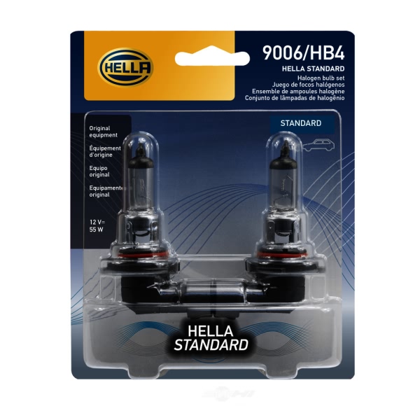 Hella 9006Tb Standard Series Halogen Light Bulb 9006TB