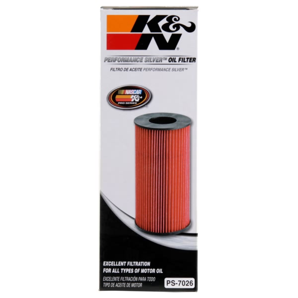 K&N Performance Silver™ Oil Filter PS-7026