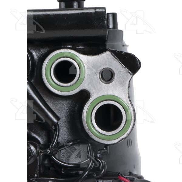 Four Seasons Remanufactured A C Compressor With Clutch 77547