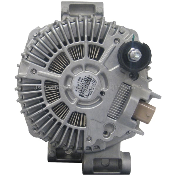 Quality-Built Alternator Remanufactured 10195