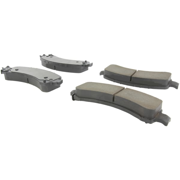 Centric Premium Ceramic Rear Disc Brake Pads 301.09740