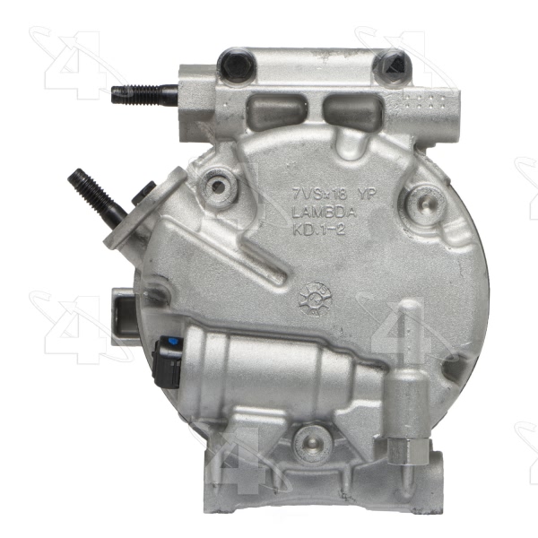 Four Seasons A C Compressor With Clutch 168308