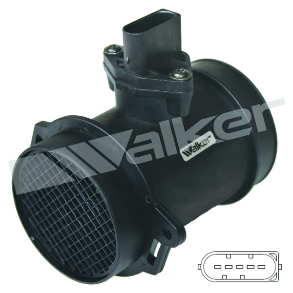 Walker Products Mass Air Flow Sensor 245-1267