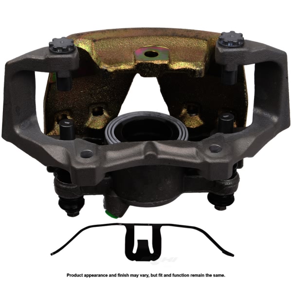 Cardone Reman Remanufactured Unloaded Caliper w/Bracket 19-B6317