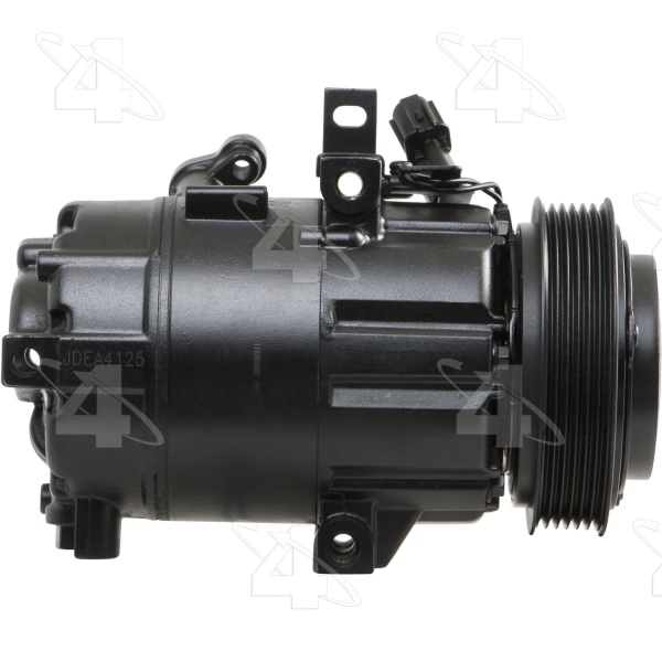 Four Seasons Remanufactured A C Compressor With Clutch 197332
