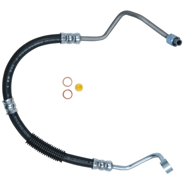 Gates Power Steering Pressure Line Hose Assembly From Pump 352339