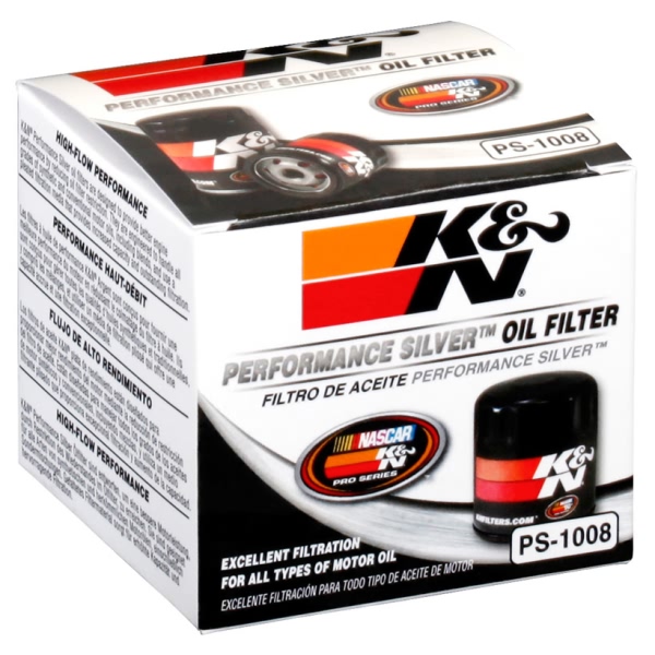 K&N Performance Silver™ Oil Filter PS-1008