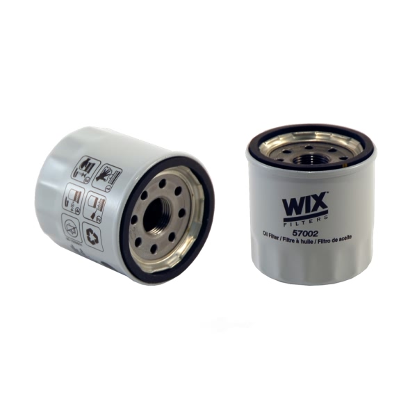 WIX Full Flow Lube Engine Oil Filter 57002