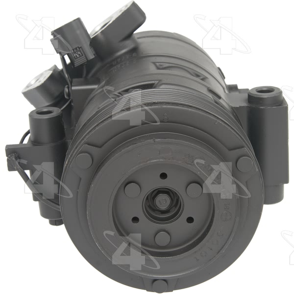 Four Seasons Remanufactured A C Compressor With Clutch 197486