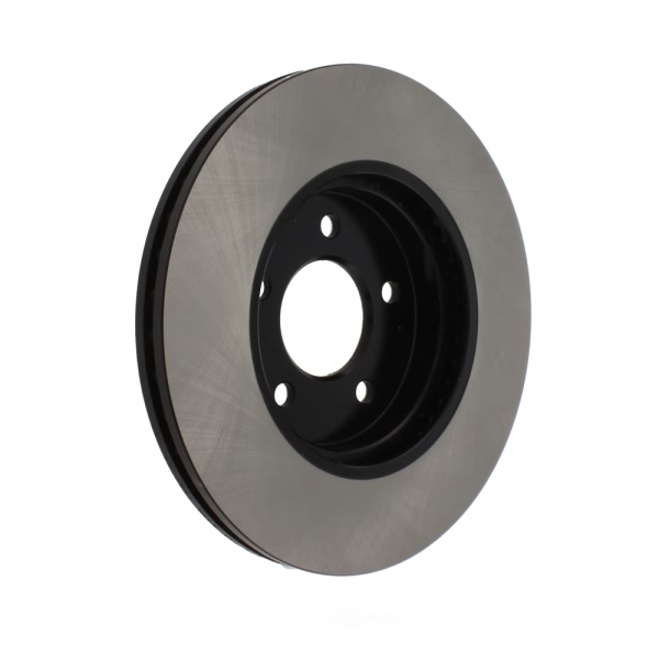 Centric Premium Vented Front Brake Rotor 120.65107