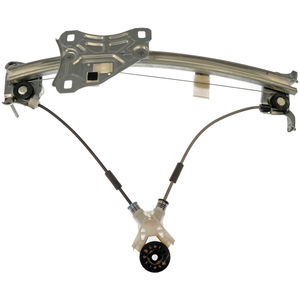 Dorman Rear Passenger Side Power Window Regulator Without Motor 749-118