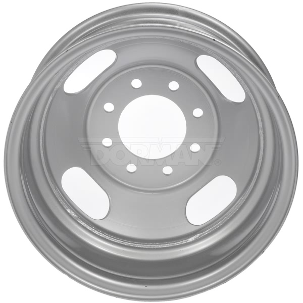 Dorman 4 Big Hole Silver 16X6 5 Steel Wheel 939-201