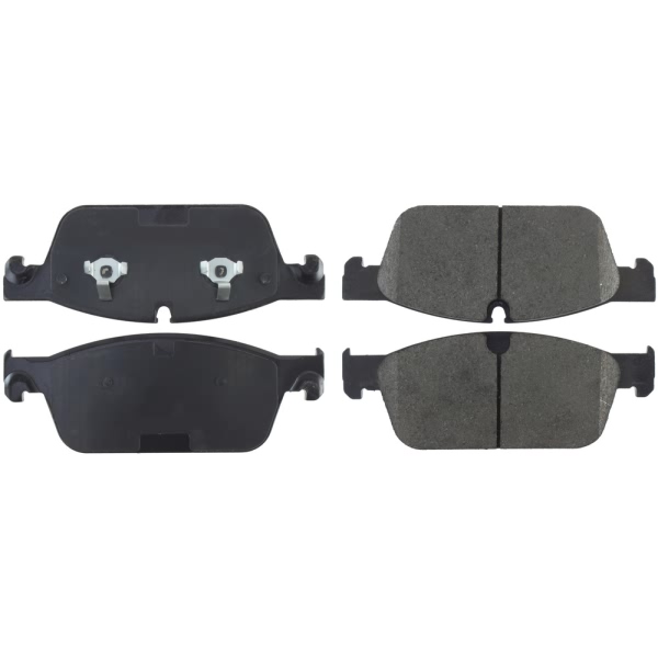 Centric Posi Quiet™ Ceramic Rear Disc Brake Pads 105.16361