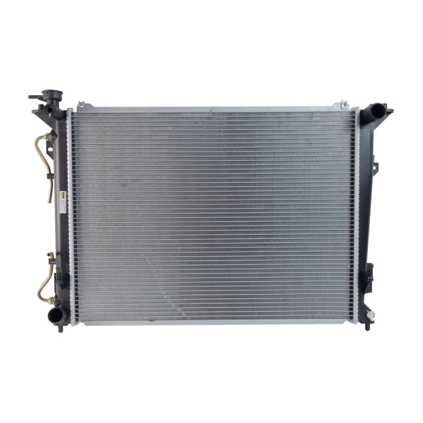 TYC Engine Coolant Radiator 2832