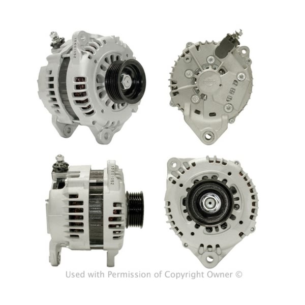 Quality-Built Alternator New 15938N