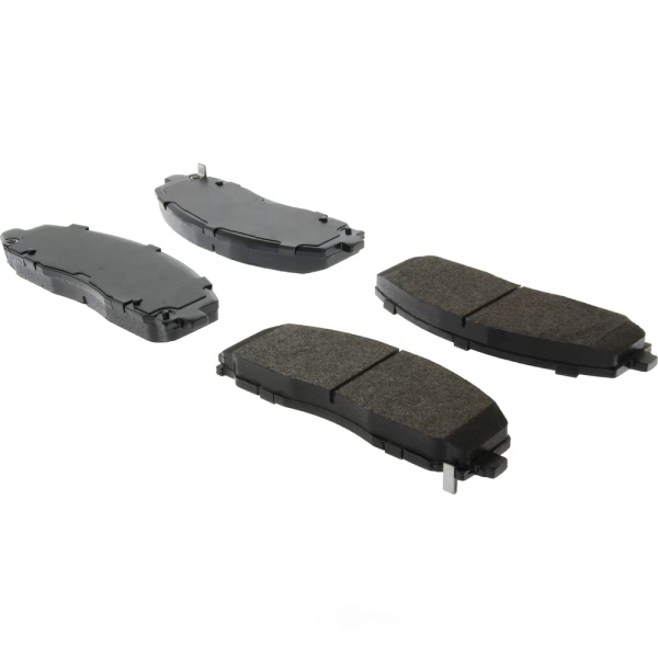 Centric Posi Quiet™ Extended Wear Semi-Metallic Front Disc Brake Pads 106.15890