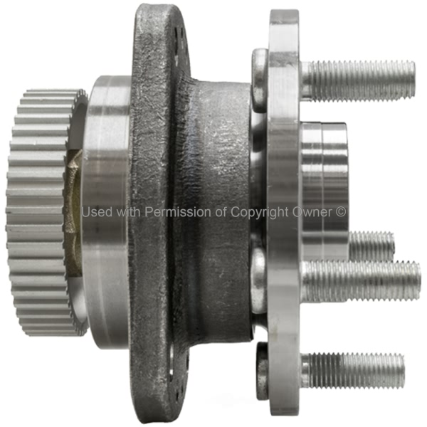 Quality-Built WHEEL BEARING AND HUB ASSEMBLY WH512155