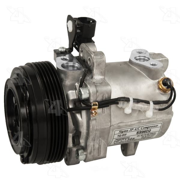 Four Seasons A C Compressor With Clutch 68498