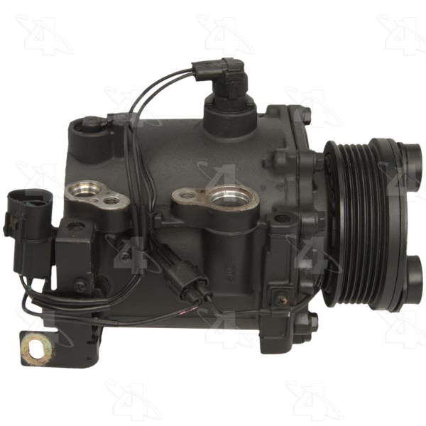 Four Seasons Remanufactured A C Compressor With Clutch 77484