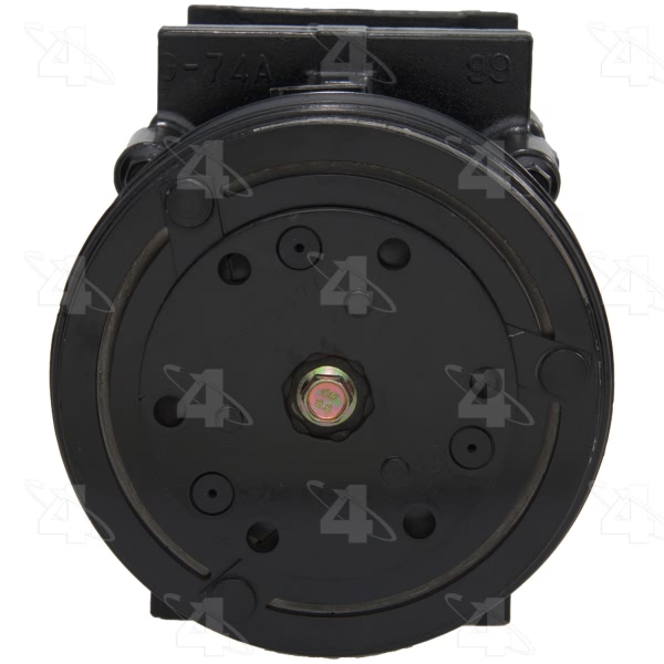 Four Seasons Remanufactured A C Compressor With Clutch 57120