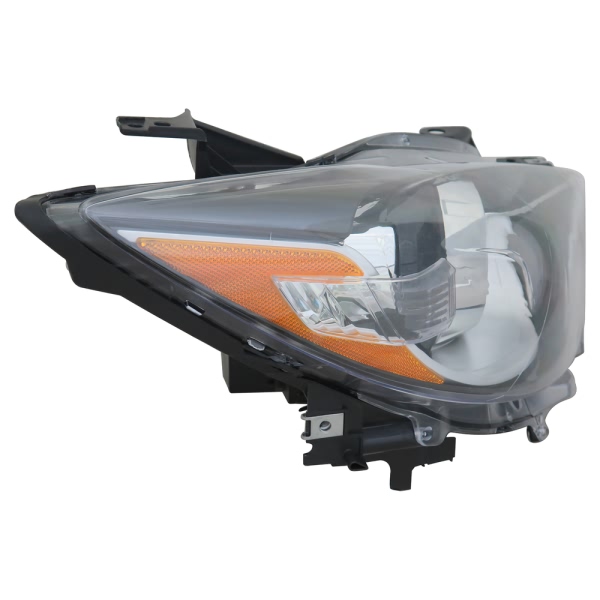 TYC Passenger Side Replacement Headlight 20-9309-01-9