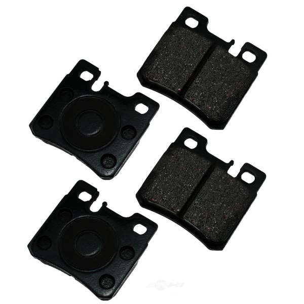Akebono EURO™ Ultra-Premium Ceramic Rear Disc Brake Pads EUR495