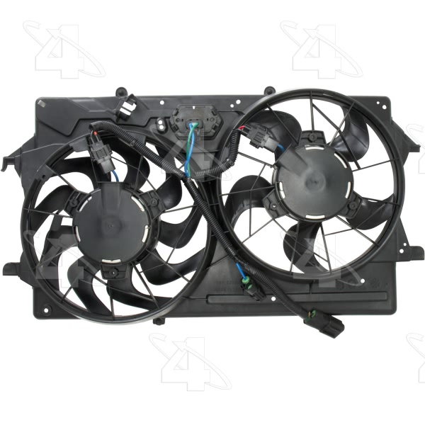 Four Seasons Dual Radiator And Condenser Fan Assembly 75281